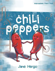 Chili Peppers piano sheet music cover Thumbnail